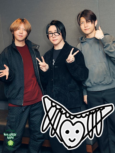 Mrs. GREEN APPLE大森元貴「おもしろいこと始まります！」6月に初開催