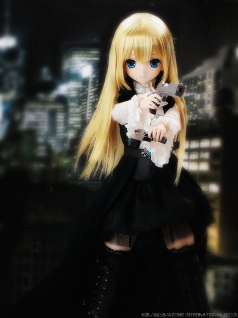 ブラックレイヴンシリーズ「リリア」の第4弾が新登場！ – アゾンニュース