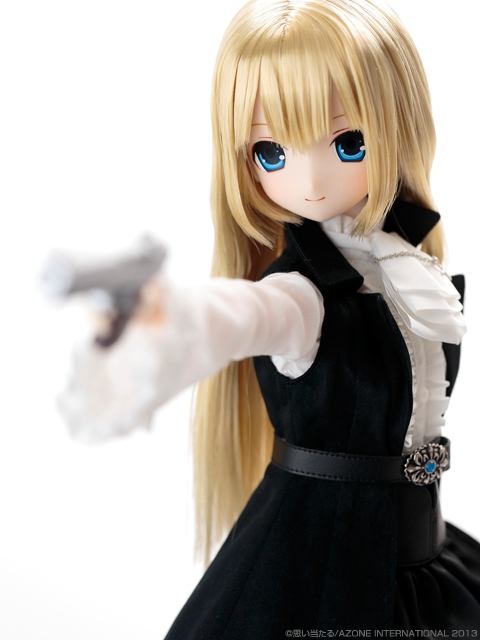 ブラックレイヴンシリーズ「リリア」の第4弾が新登場！ – アゾンニュース