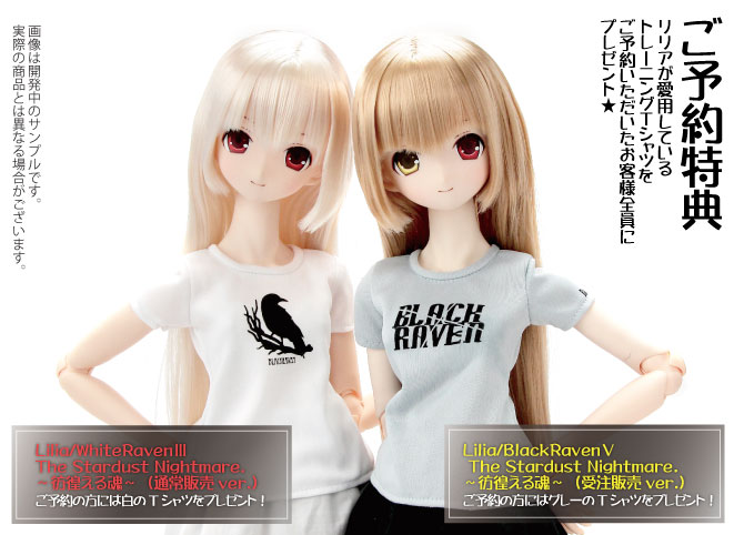 ブラックレイヴンシリーズより「リリア」見参!! – アゾンニュース