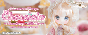 シュガーカップス「Primrose × SugarCups／ ショコラーラ ～Strawberry