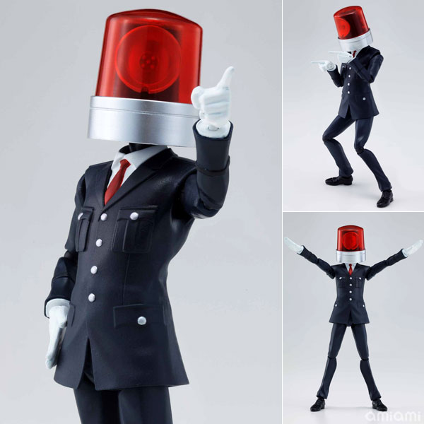 S.H.フィギュアーツ 「カメラ男」「パトランプ男」[バンダイ]