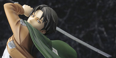 ARTFX J『進撃の巨人』リヴァイ [コトブキヤ]