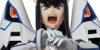 リアルアクションヒーローズ『キルラキル名』鬼龍院皐月(神衣・純潔Ver