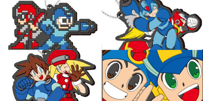 ロックマン ラバーマスコットコレクション 8個入りBOX [カプコン]