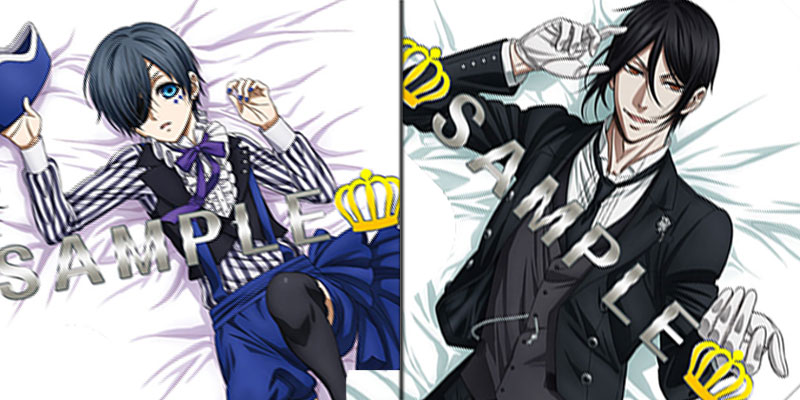 入手困難！黒執事 ドリームクッションカバー2個セット News - 黒執事