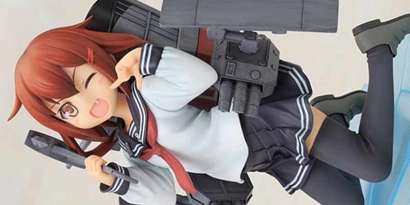 艦隊これくしょん -艦これ-』 雷 -アニメver.- [コトブキヤ]