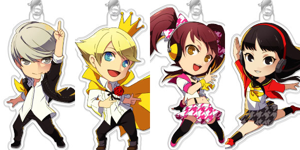 ペルソナ4 ダンシング・オールナイト』 アクリルストラップ