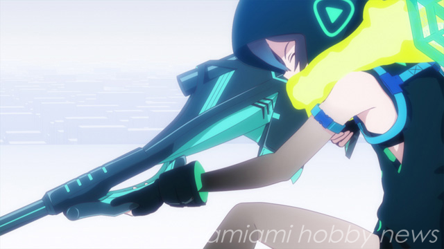 異世界SF美少女バトルアクション『ラクエンロジック』 TVアニメ放送