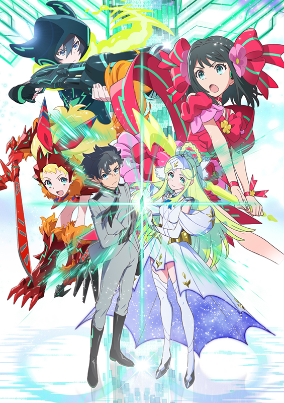 異世界SF美少女バトルアクション『ラクエンロジック』 TVアニメ放送