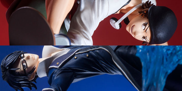 mensHdge technical statue『K MISSING KINGS』 八田美咲/伏見猿比古