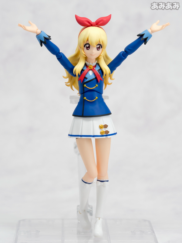 S.H.フィギュアーツ『アイカツ！』 星宮いちご(冬制服ver.)/霧矢あおい