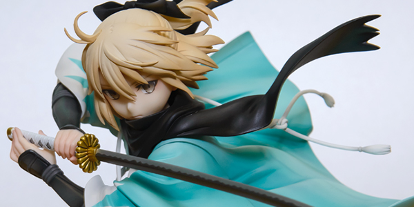GSC新作撮影会『Fate/Grand Order』 セイバー/沖田総司 [アクアマリン