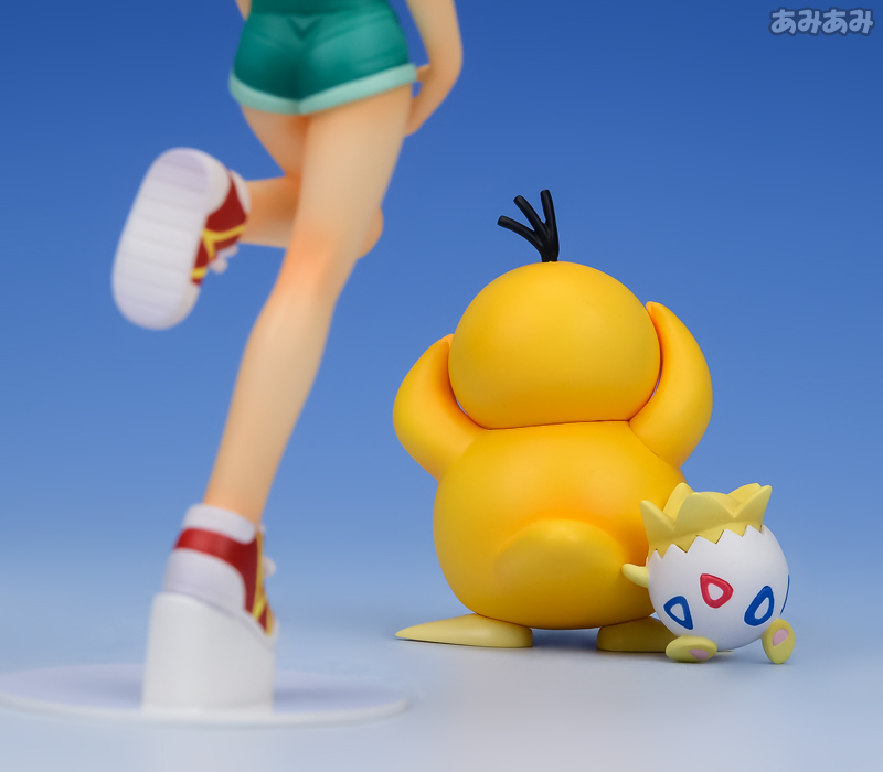 G.E.M.シリーズ 『ポケットモンスター』 カスミ＆トゲピー＆コダック