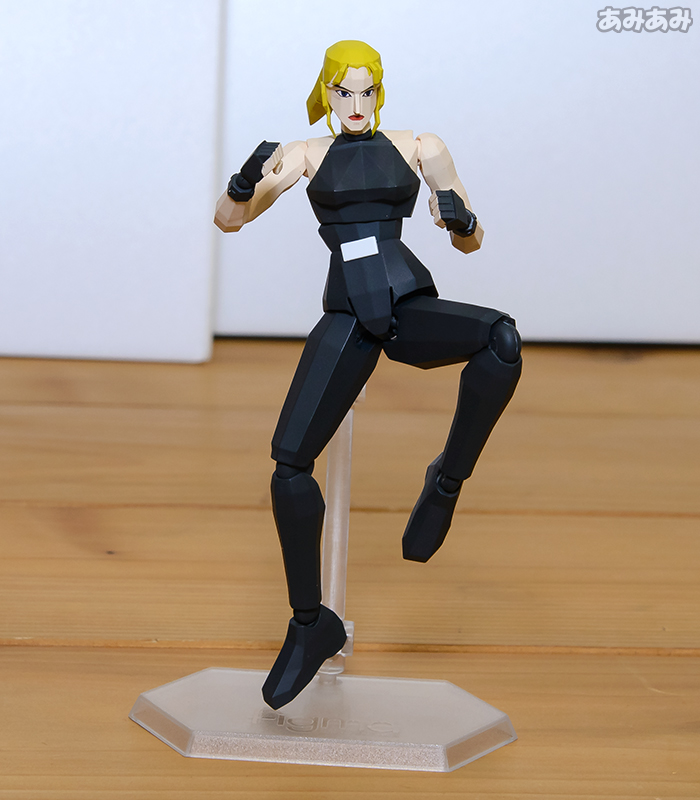 GSC撮影会 figma『バーチャファイター』 結城晶/サラ・ブライアント