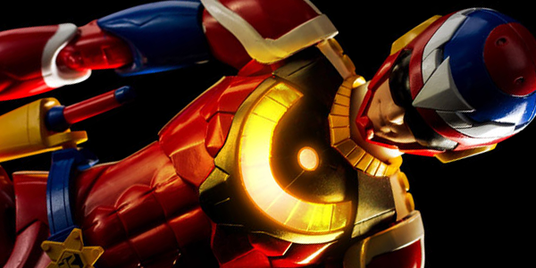 タツノコヒーローズ ファイティングギア『とんでも戦士ムテキング