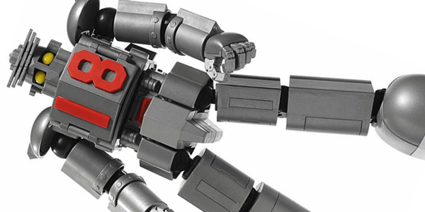 新商品情報】『大鉄人17』 ワンエイト アクションフィギュア [ワールド