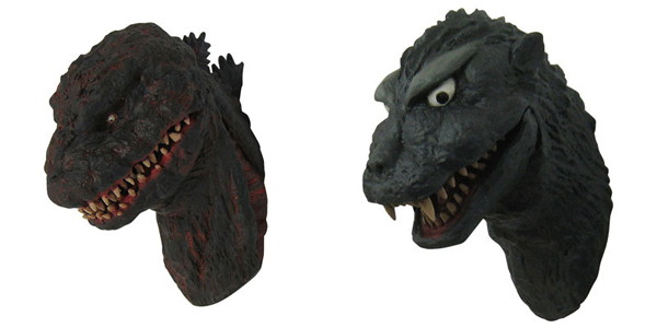 新商品情報】ゴジラ＆シン・ゴジラ リアルマスクマグネット