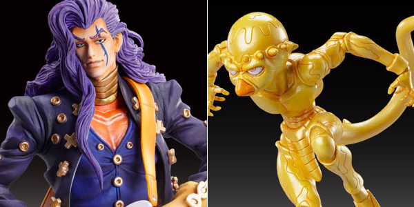 スタチューレジェンド『ジョジョの奇妙な冒険 第3部』 ミドラー(原型