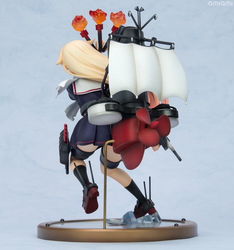 フォトアルバム】 『艦隊これくしょん -艦これ-』 夕立改二 1/8 完成品