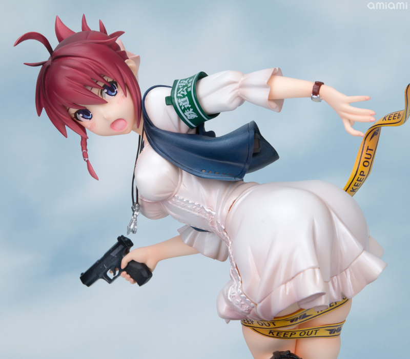 フォトアルバム】 『RAIL WARS！』 桜井あおい 1/8 完成品フィギュア