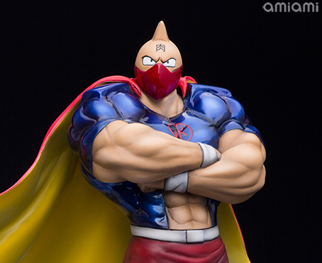 トピックス】 SpiceSeed初の正義超人フィギュア「キン肉スグル」が