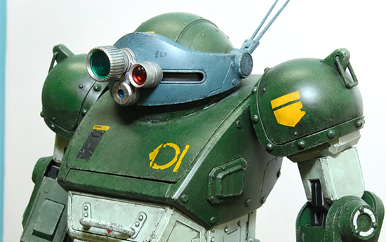 フォトアルバム】 GSC撮影会『装甲騎兵ボトムズ』 ATM-09-ST SCOPEDOG
