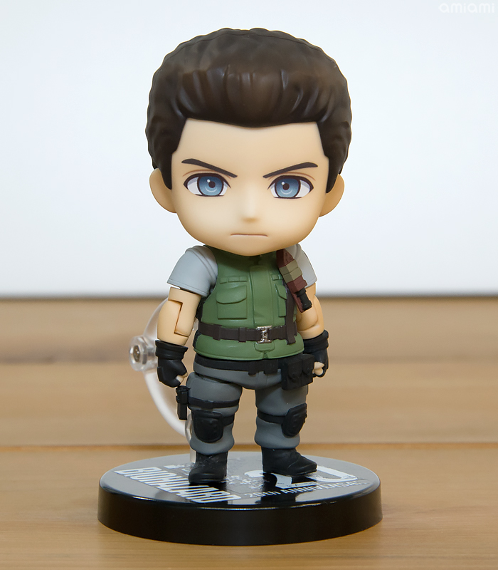 フォトアルバム】GSC撮影会 ねんどろいど 『バイオハザード』 クリス