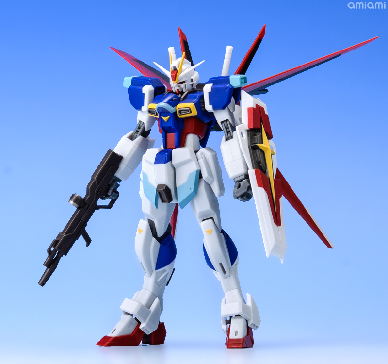 レビュー】 ROBOT魂〈SIDE MS〉 フォースインパルスガンダム 『機動