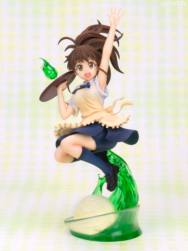 レビュー】『WORKING！！！』 種島ぽぷら 1/7 完成品フィギュア[キューズQ]