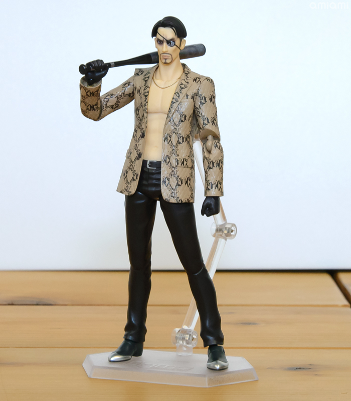 フォトアルバム】 GSC撮影会 figma 『龍が如く』 真島吾朗