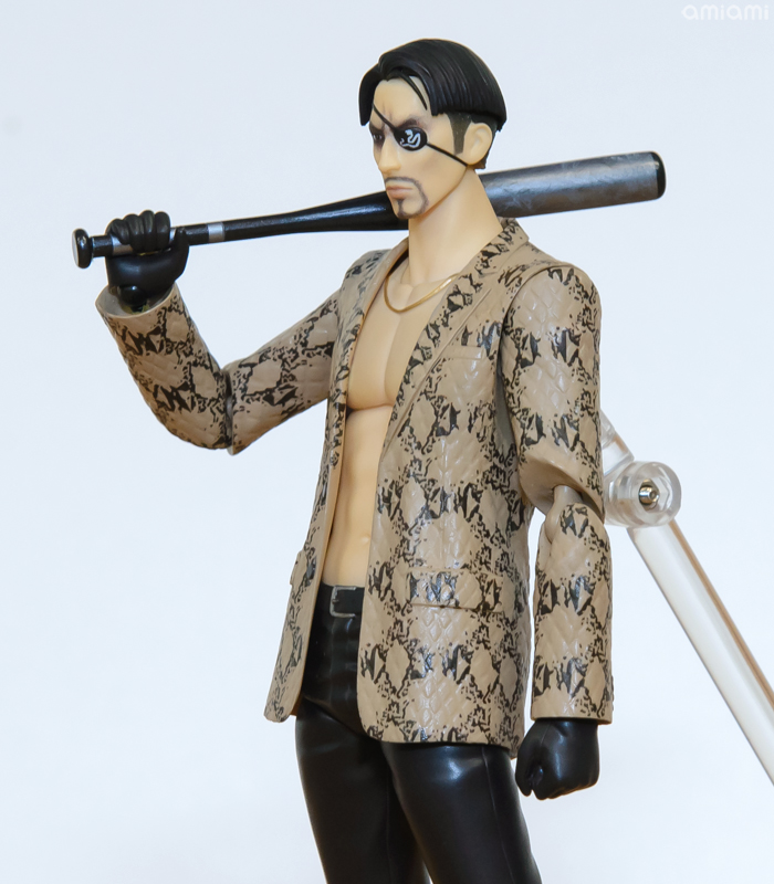 フォトアルバム】 GSC撮影会 figma 『龍が如く』 真島吾朗