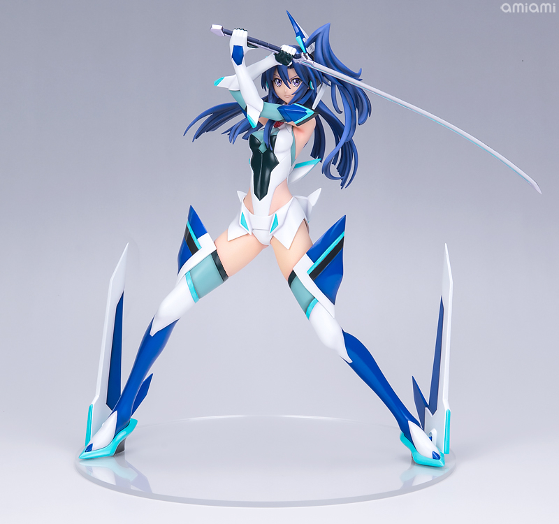 レビュー】『戦姫絶唱シンフォギアGX』 風鳴翼 天羽々斬Ver. 1/8 完成