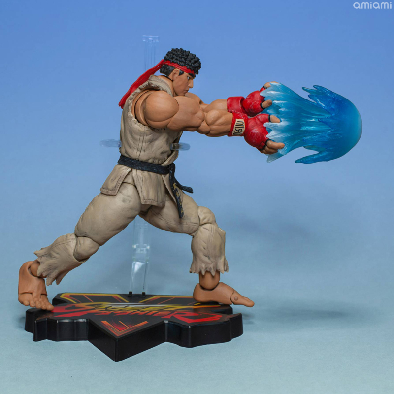 レビュー】『ストリートファイターV』 リュウ アクションフィギュア
