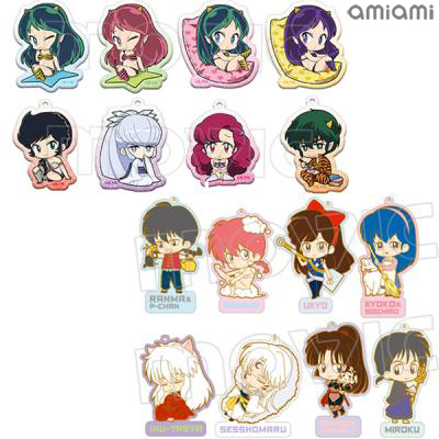 トピックス】高橋留美子作品のキャラグッズ「るーみっくコレクション