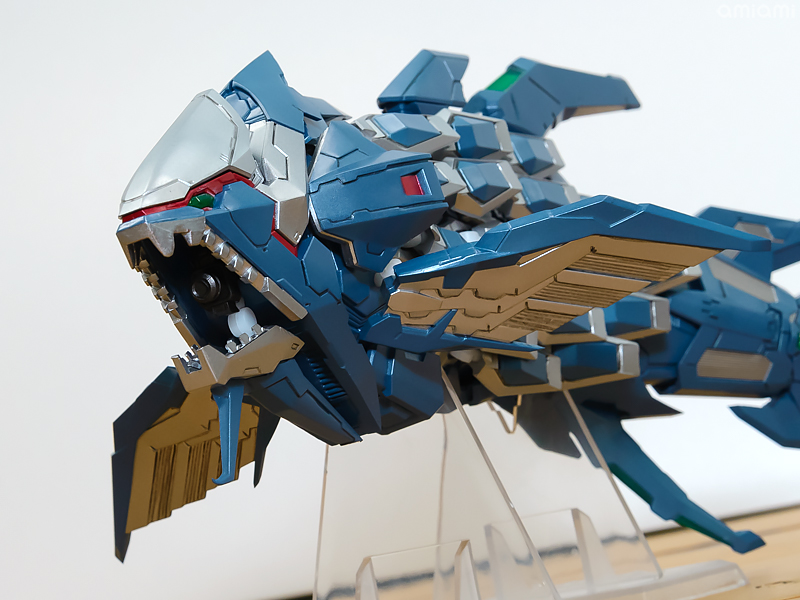 フォトアルバム】GSC撮影会 figma 『ダライアスバースト クロニクル