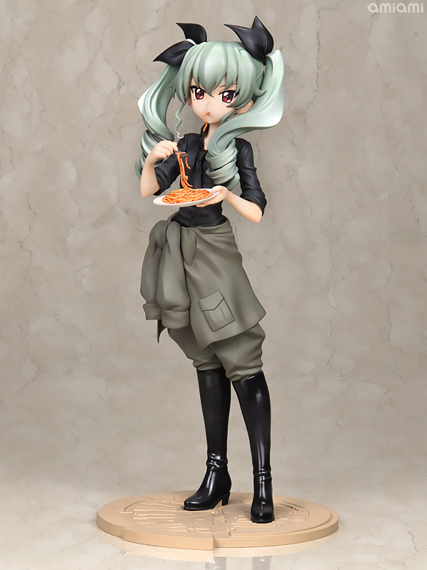 レビュー】『ガールズ＆パンツァー 劇場版』 アンチョビ 1/7 完成品