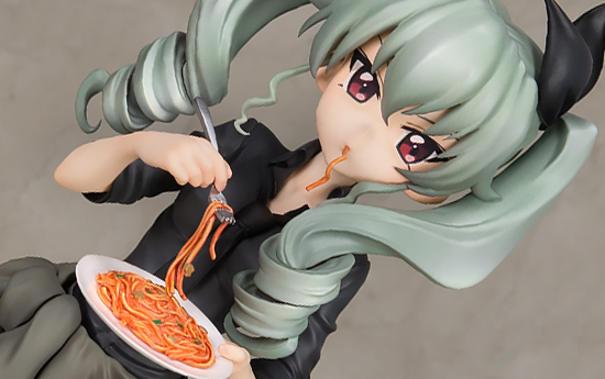 レビュー】『ガールズ＆パンツァー 劇場版』 アンチョビ 1/7 完成品