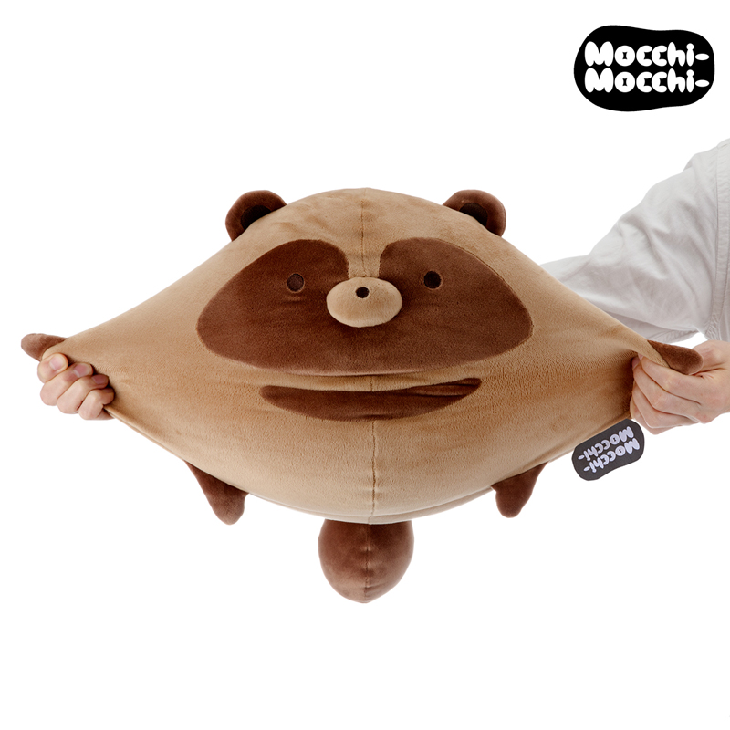 トピックス】ぬいぐるみシリーズ「もっちぃもっちぃ」に『タヌキと