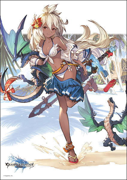 トピックス】『グランブルーフ​ァンタジー』 美麗水着イラストが使用