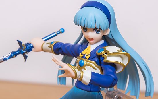 フォトアルバム】GSC撮影会 figma『魔法騎士レイアース』 龍咲海