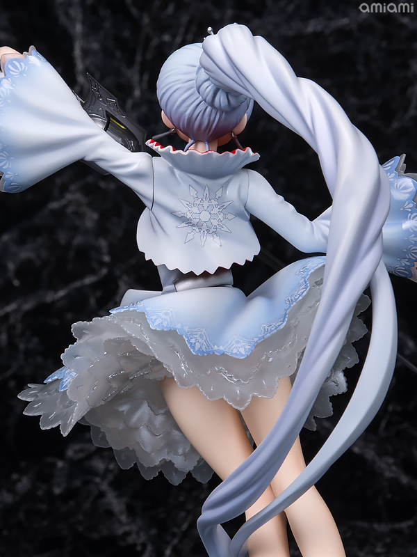 レビュー】『RWBY』 ワイス・シュニー 1/8 完成品フィギュア[ディ