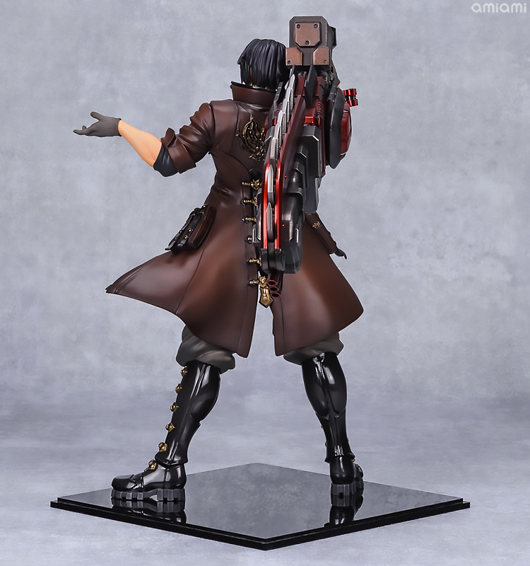 フォトアルバム】『ゴッドイーター』 雨宮リンドウ 1/8 完成品