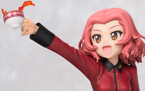 フォトアルバム】『ガールズ＆パンツァー 劇場版』 ローズヒップ 1/7
