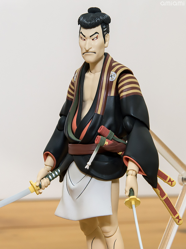 フォトアルバム】figma テーブル美術館 写楽作 三代目大谷鬼次の奴江戸