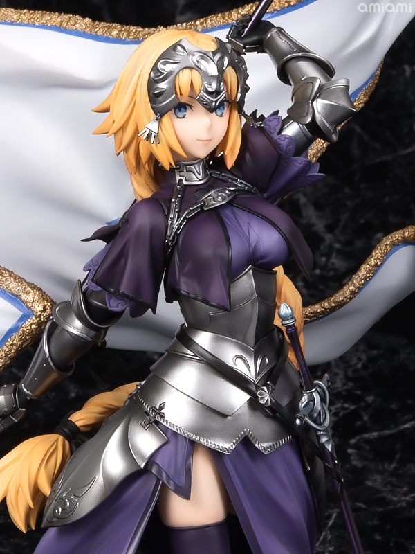 レビュー】『Fate/Grand Order』 ルーラー/ジャンヌ・ダルク 1/7 完成