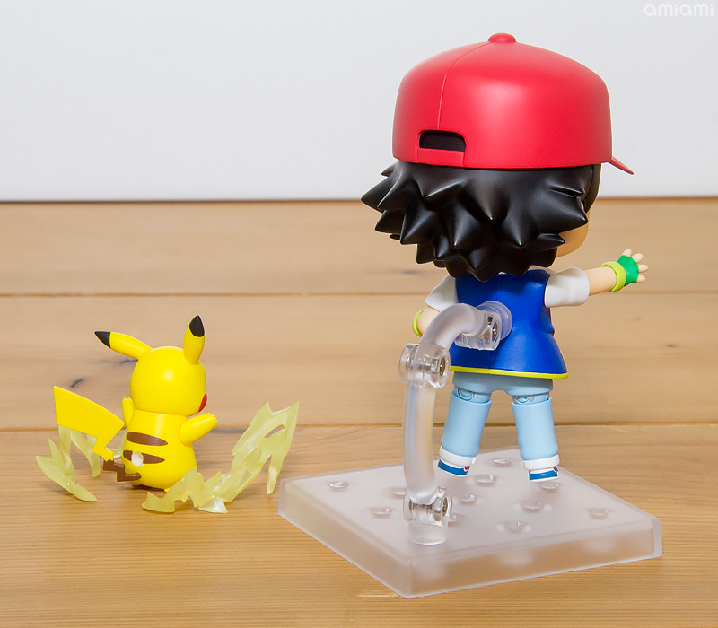 フォトアルバム】ねんどろいど『ポケットモンスター』 サトシ