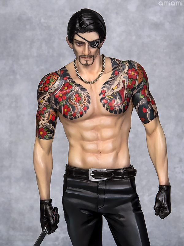 レビュー】『龍が如く』 真島吾朗 完成品フィギュア[シナプス]