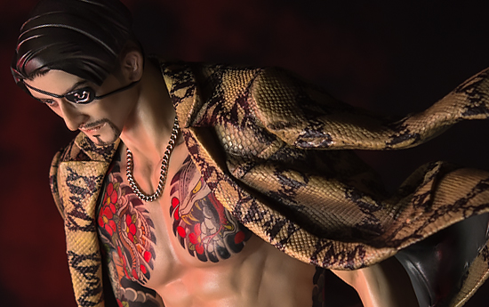 レビュー】『龍が如く』 真島吾朗 完成品フィギュア[シナプス]