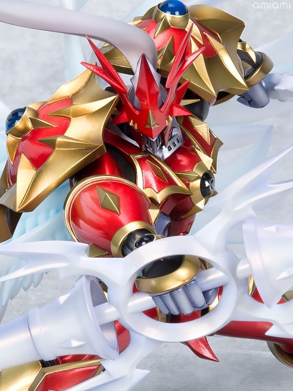 レビュー】G.E.M.シリーズ 『デジモンテイマーズ』 デュークモン